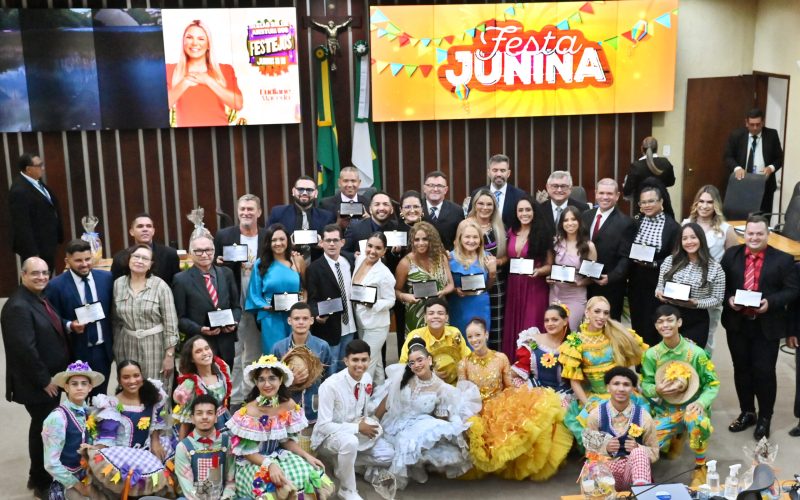 Assembleia Legislativa promoveu sessão solene em homenagem aos quadrilheiros do RN