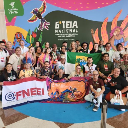 RN participa de edição histórica da Teia Nacional dos Pontos De Cultura em Aracruz (ES)