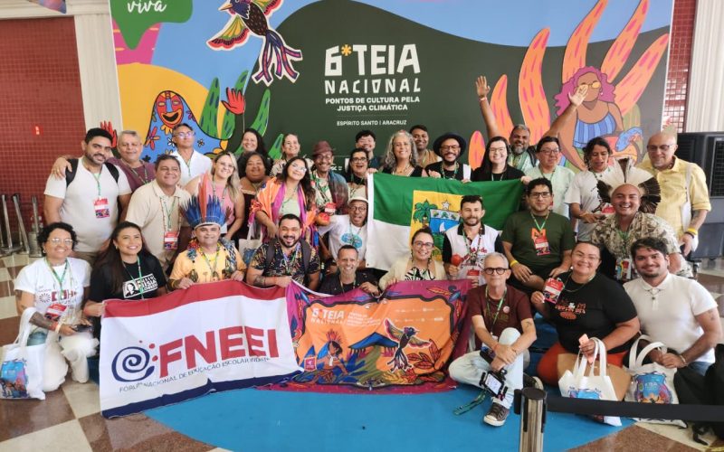 RN participa de edição histórica da Teia Nacional dos Pontos De Cultura em Aracruz (ES)