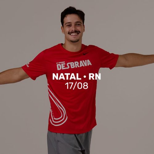 Corrida Centauro Desbrava chega pela primeira vez à capital potiguar