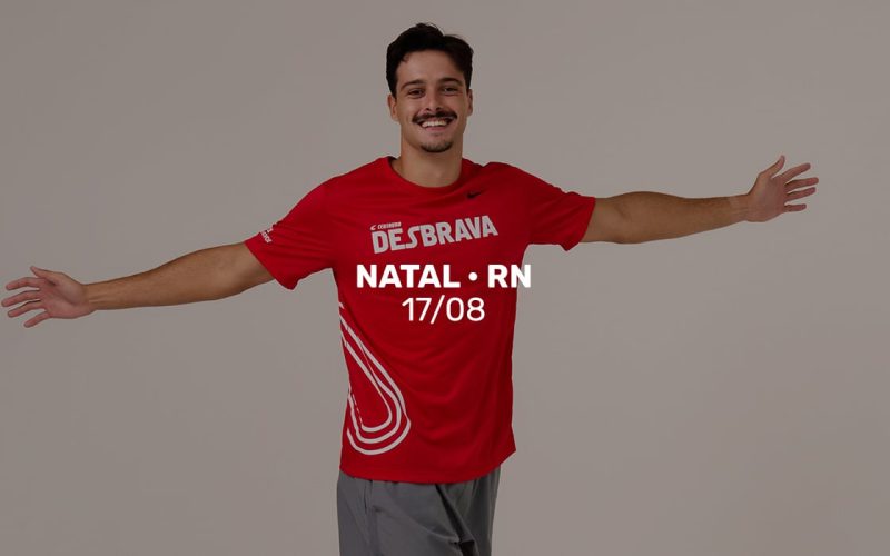 Corrida Centauro Desbrava chega pela primeira vez à capital potiguar