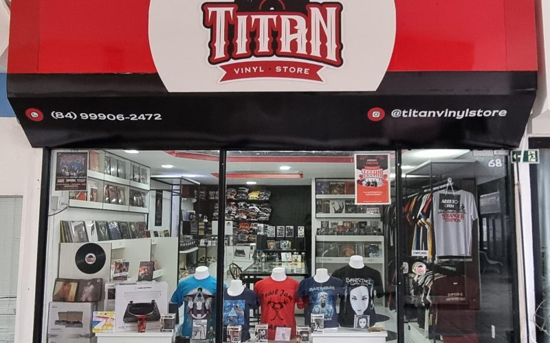 Música e Lazer: loja de discos de vinil do RN promove evento aberto ao público