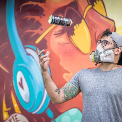 Artistas nacionais são selecionados para o INarteurbana 2024 na Vila de Ponta Negra