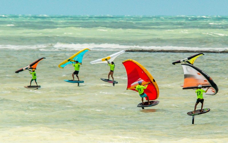 Gostoso Wing Foil Cup em Touros revela jovens talentos e segue até hoje (05)