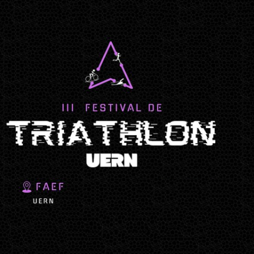 Inscrições para o 3º Festival de Triathlon da Uern estão abertas; Saiba como participar