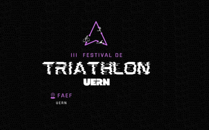 Inscrições para o 3º Festival de Triathlon da Uern estão abertas; Saiba como participar