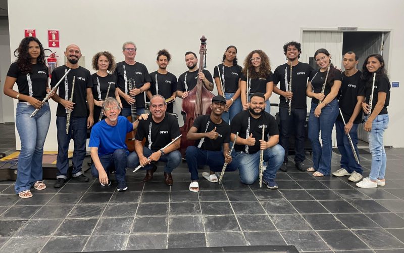 Flautas Brasileiras: UERN realiza hoje (30), concerto em parceria com a UFRN em Mossoró