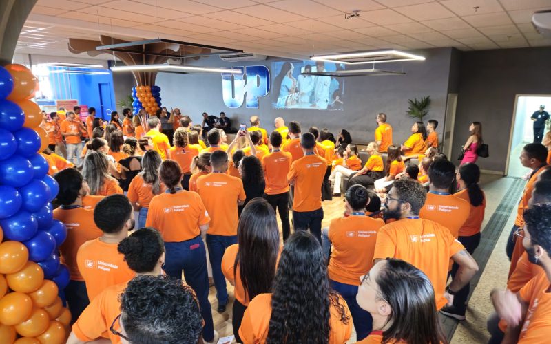 UnP celebra 43 anos com festa e lança campanha para fomentar raízes potiguares