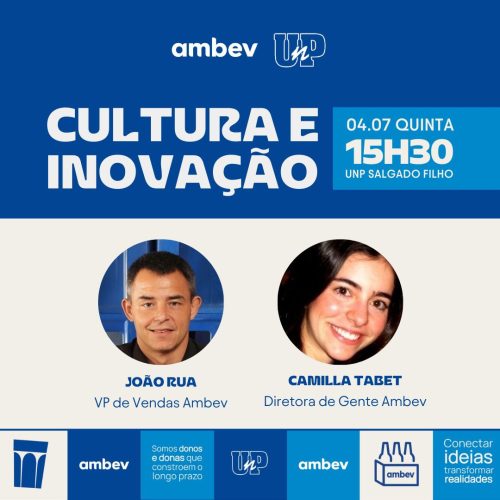 Inscrições gratuitas para bate-papo com líderes da Ambev terminam hoje (30)
