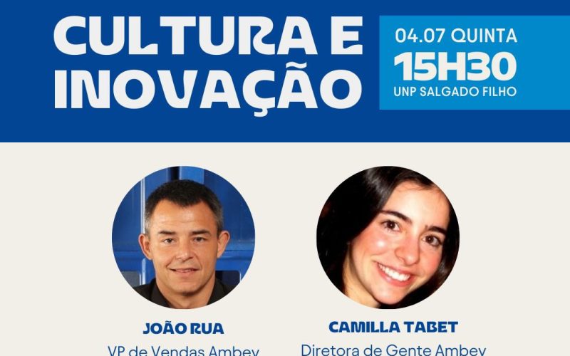 Inscrições gratuitas para bate-papo com líderes da Ambev terminam hoje (30)