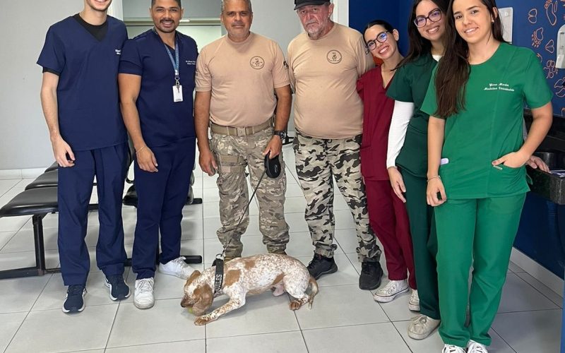 UnP e Polícia Civil celebram convênio para cuidados com os cães farejadores da corporação