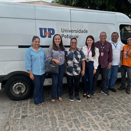 UnP realiza doações para o Hospital e Maternidade Café Filho, em Extremoz