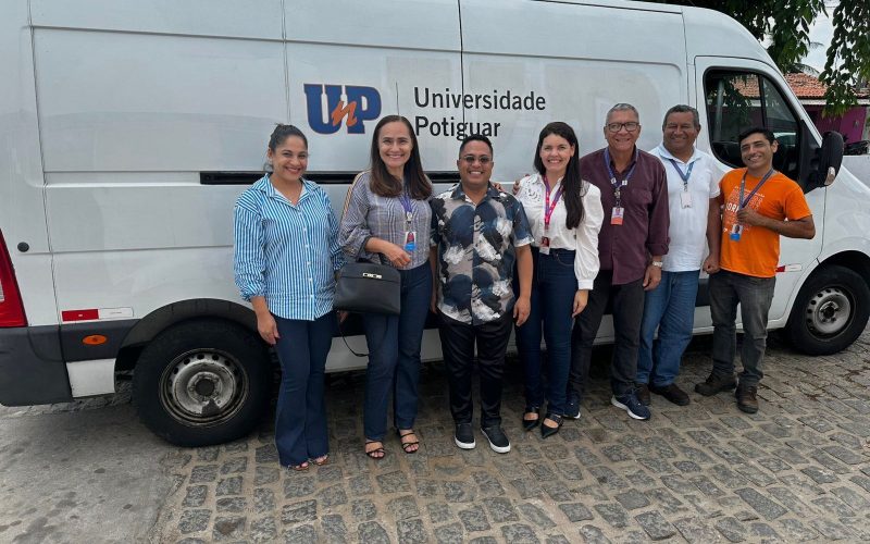 UnP realiza doações para o Hospital e Maternidade Café Filho, em Extremoz