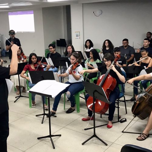 Festival Sinfônico realiza primeira visita técnica e ocorrerá no mês de julho no RN