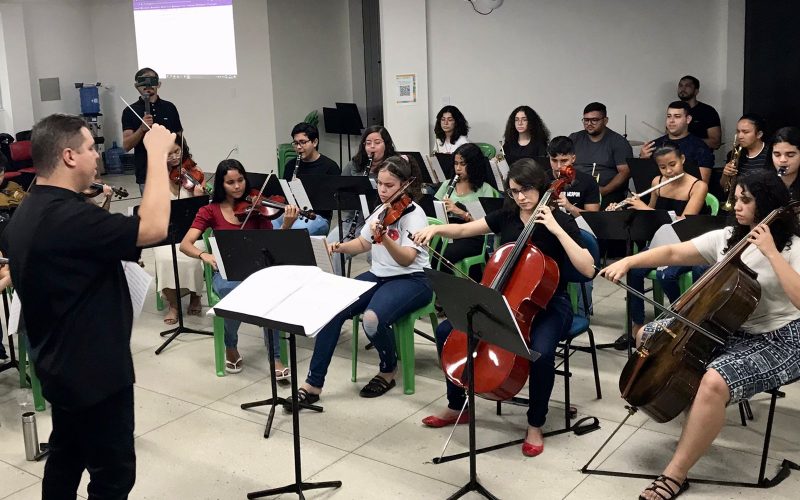 Festival Sinfônico realiza primeira visita técnica e ocorrerá no mês de julho no RN