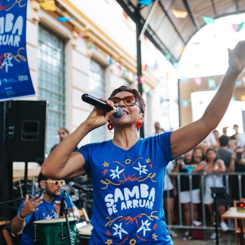 Samba de Arruar na Cidade Alta – Um sábado especial de música e celebração cultural