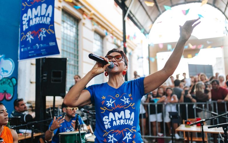 Samba de Arruar na Cidade Alta – Um sábado especial de música e celebração cultural
