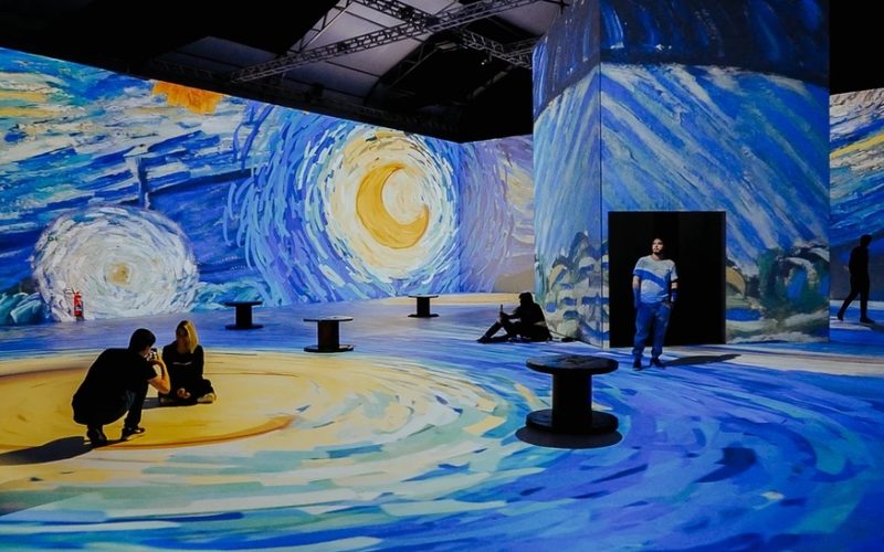 Natal Shopping recebe exposição imersiva Van Gogh & Impressionistas