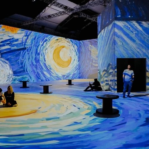 Exposição imersiva Van Gogh & Impressionistas abre hoje (12) no Natal Shopping
