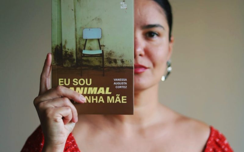 Autora potiguar Vanessa Augusta lança livro “Eu sou o animal da minha mãe”