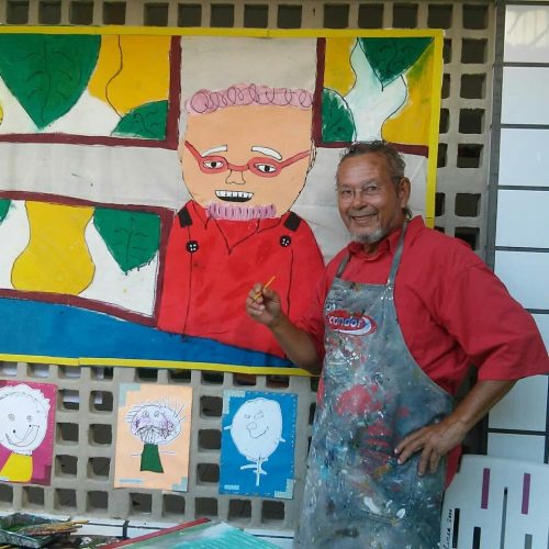 Morre o artista plástico Vatenor de Oliveira, o pintor dos cajus
