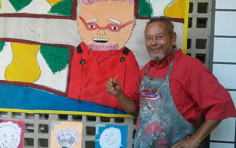 Morre o artista plástico Vatenor de Oliveira, o pintor dos cajus
