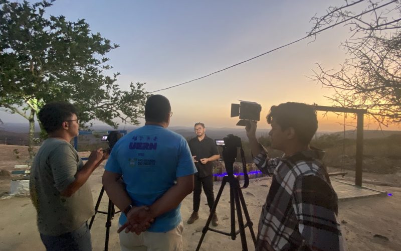 Série produzida pela UERN TV destaca as potencialidades do Geoparque Seridó