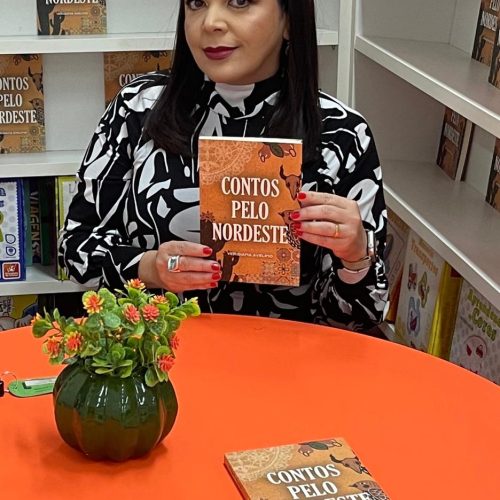 Livro ‘Contos pelo Nordeste’ será lançado nesta quinta-feira (18) por Veridiana Melo