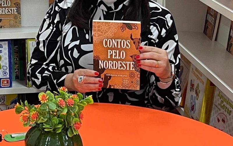 Livro ‘Contos pelo Nordeste’ será lançado nesta quinta-feira (18) por Veridiana Melo