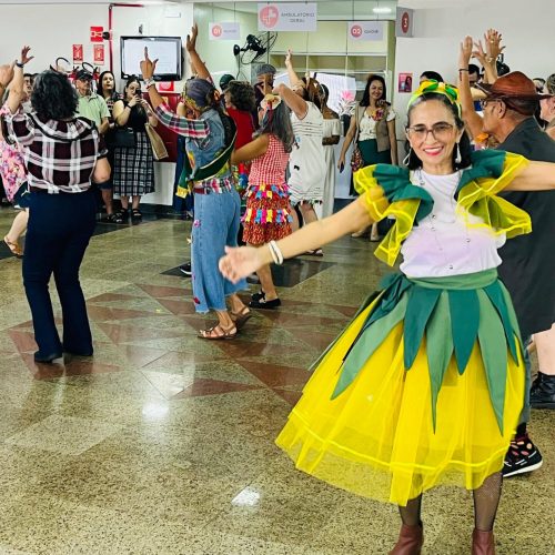 Projeto Vestindo Sonhos realiza festa junina e fortalece autoestima de pacientes oncológicos