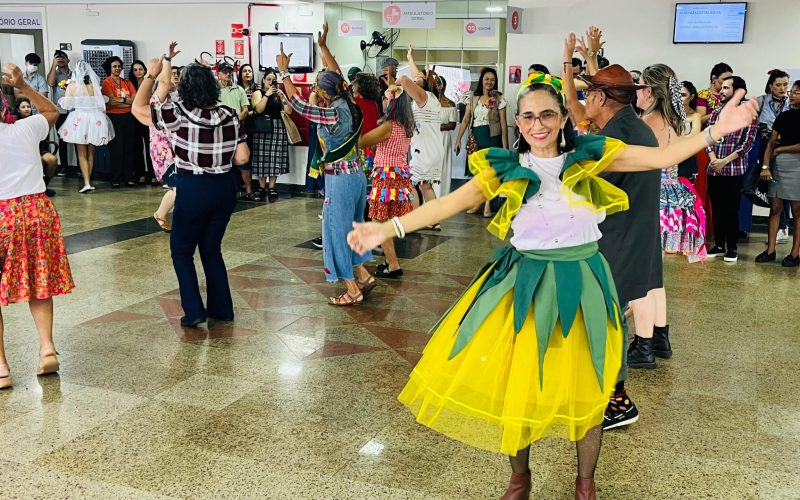 Projeto Vestindo Sonhos realiza festa junina e fortalece autoestima de pacientes oncológicos