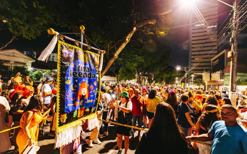 Bloco Rita Leenda sai pelo segundo ano no Carnaval de Natal; Confira datas e atrações