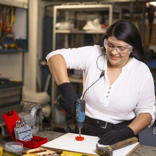 Natal Shopping promove workshop gratuito para público feminino sobre reparos domésticos