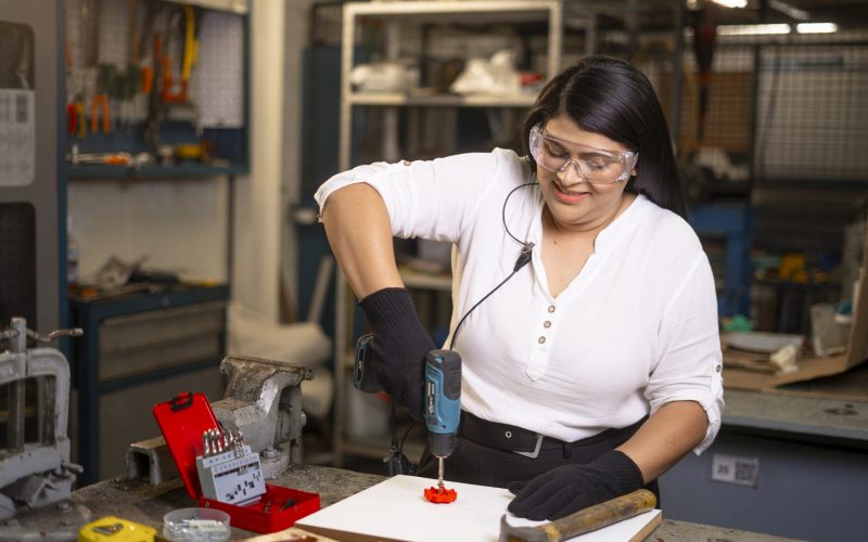 Natal Shopping promove workshop gratuito para público feminino sobre reparos domésticos