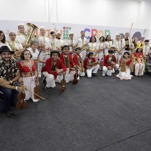 Projeto Conexão Felipe Camarão se apresenta em evento do Ministério da Cultura em Natal