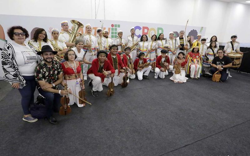 Projeto Conexão Felipe Camarão se apresenta em evento do Ministério da Cultura em Natal