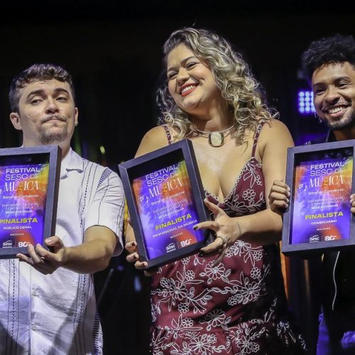 Festival Sesc de Música revela vencedores em Mossoró e segue para Caicó na sexta-feira (30)