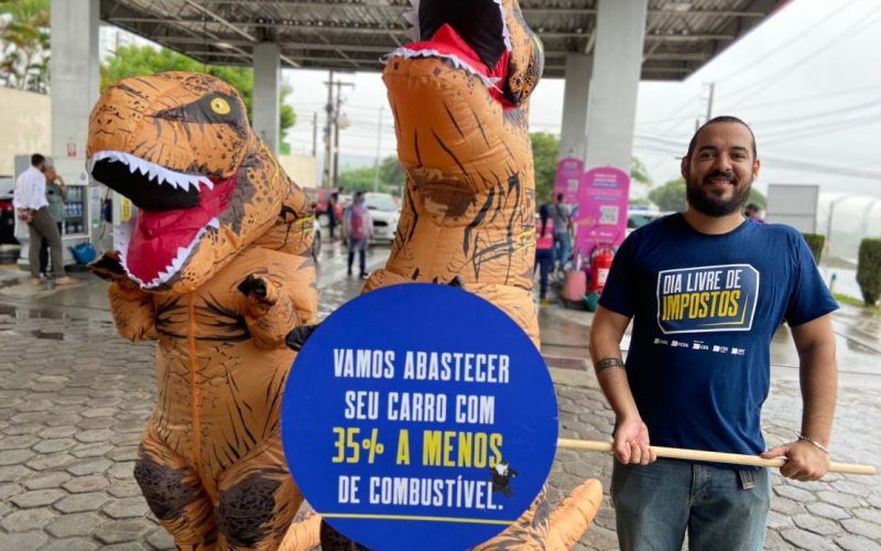 Dia livre de impostos vai ter gasolina a R$4,13 em Natal; Confira a lista de participantes