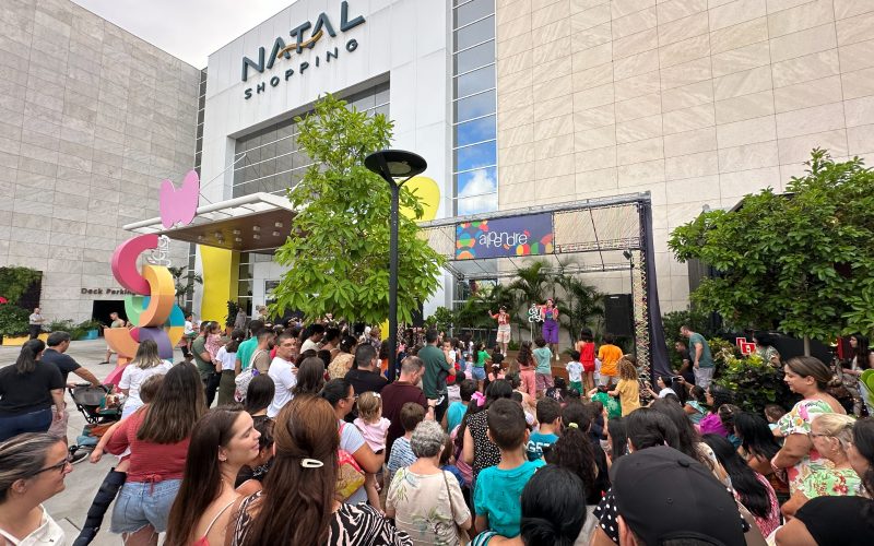 Natal Shopping promove noite musical para celebrar o Dia dos Pais