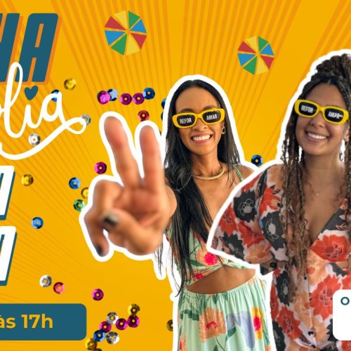 Carnaval solidário da ONG ReforAMAR promete diversão e solidariedade no dia 17