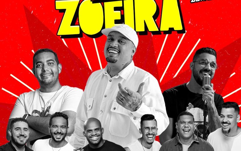 “Cola Que é Zoeira” agita a Arena das Dunas no dia 2 de março