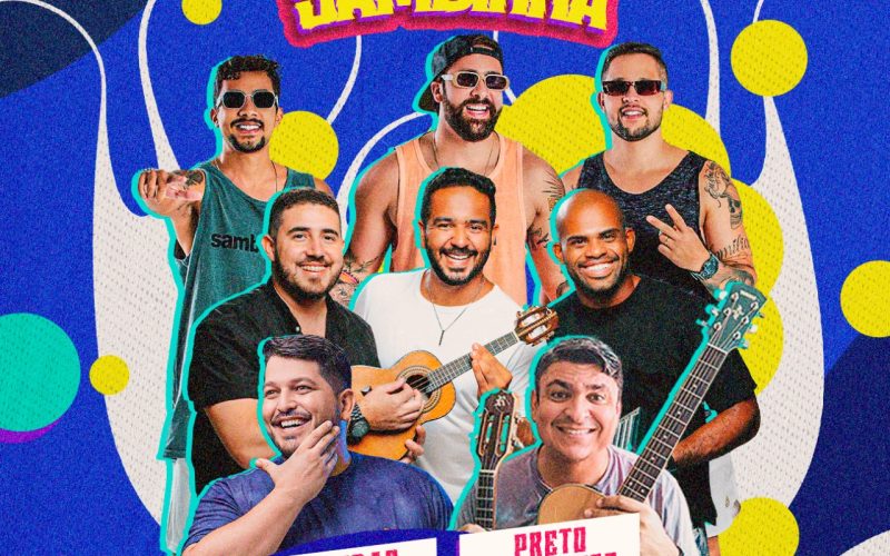 “Bloquinho Sambinha” esquenta a Prévia de Carnaval de Natal nesta sexta (2)
