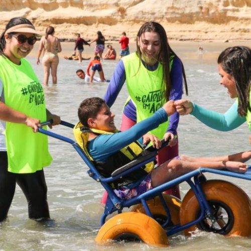 Festival “A Praia é para Todos” acontece amanhã em Tibau