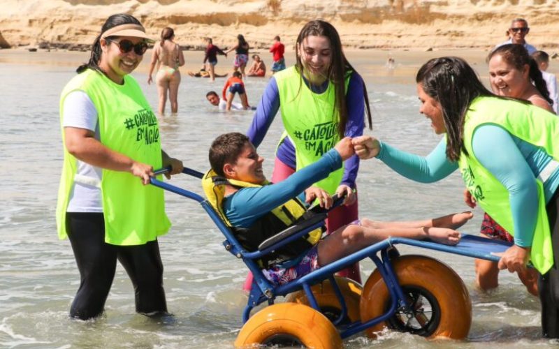 Festival “A Praia é para Todos” acontece amanhã em Tibau