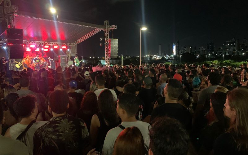 CPM 22 em Natal: Saiba como foi o show da banda no Arena das Dunas