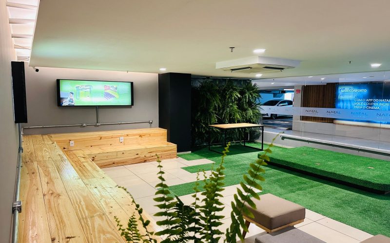 Natal Shopping reinaugura área de coworking com uso gratuito; Veja como funciona