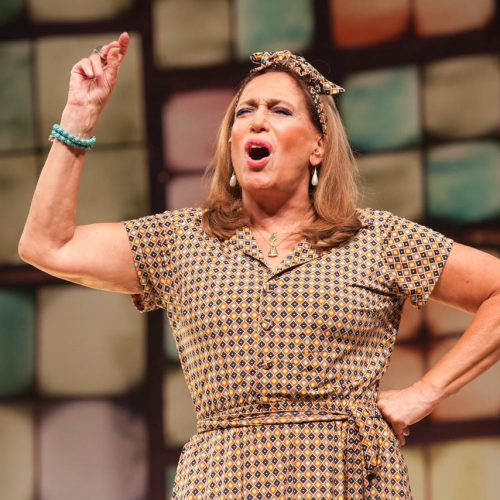 Susana Vieira estrela “Shirley Valentine” no próximo dia 20 de março no Teatro Riachuelo