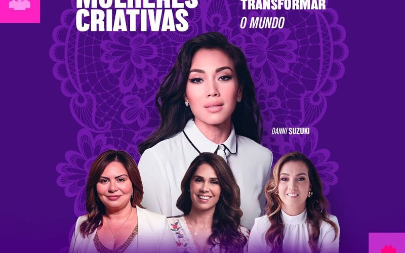 “Conexão Mulheres Criativas” reúne líderes inspiradoras no Teatro Riachuelo em março