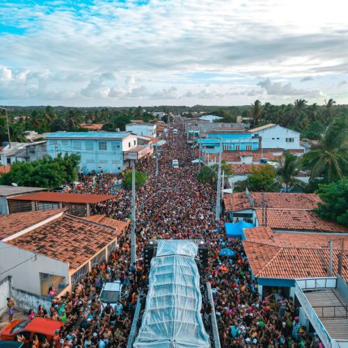 Ceará-Mirim encerra seis dias de folia como o maior carnaval do Litoral Norte