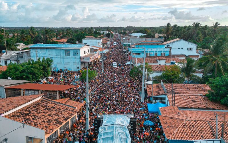 Ceará-Mirim encerra seis dias de folia como o maior carnaval do Litoral Norte